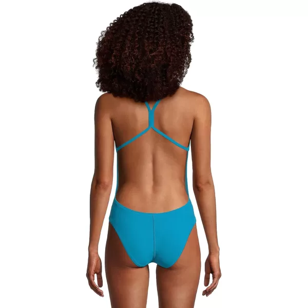Speedo Womens Swimsuit Piece Endurance The One Solid Team ColorsBlue Jewel