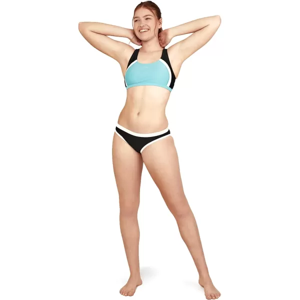 Speedo Womens Swimsuit Quantum Bikini TopPorcelain