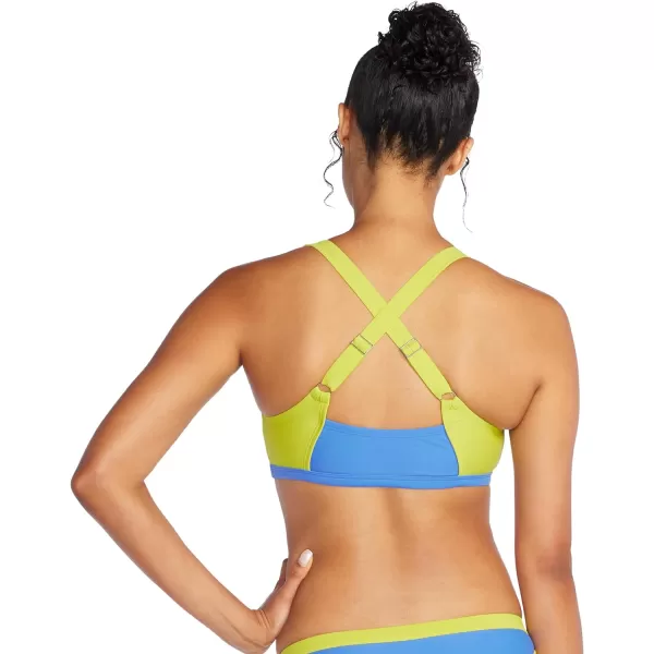 Speedo Womens Swimsuit Quantum Bikini TopSevres Blue