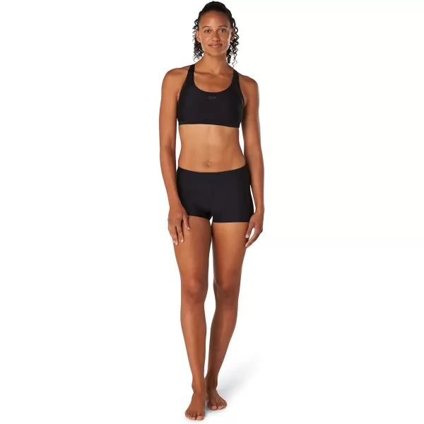 Speedo Womens Swimsuit Quantum Bikini TopSheen Speedo Black