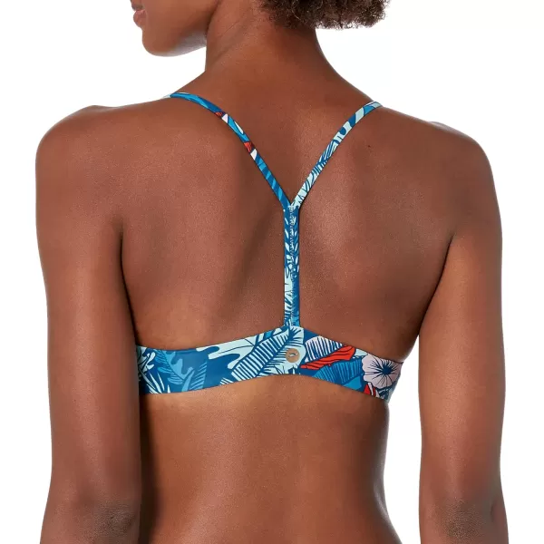 Speedo Womens Swimsuit Top Bikini Chiara Y Back PrintedMulti
