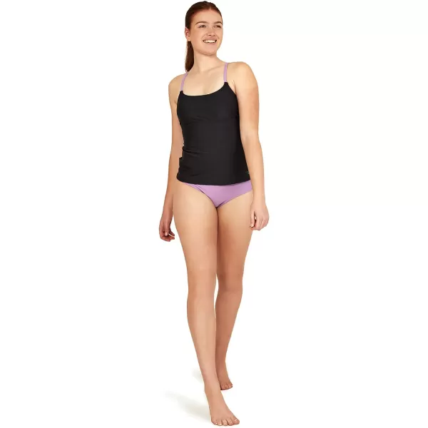 Speedo Womens Swimsuit Top Tankini Scoop NeckSpeedo Black