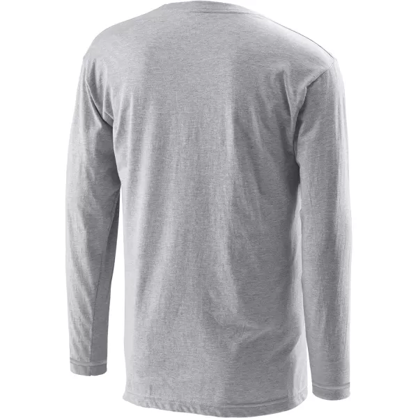 Speedo Womens TShirt Long Sleeve Crew Neck VintageGrey