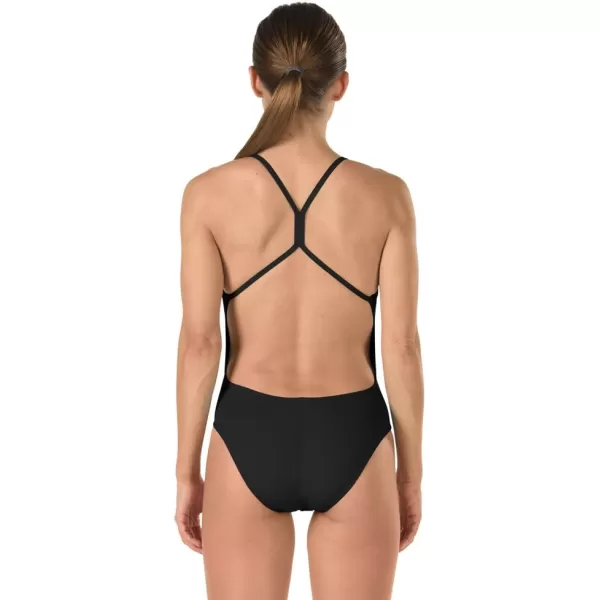 Speedo Womens Turnz OneSpeedo Black