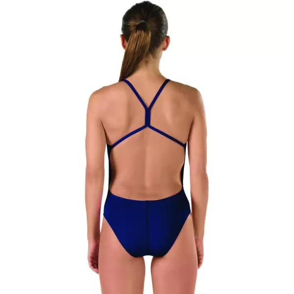 Speedo Womens Turnz OneSpeedo Navy