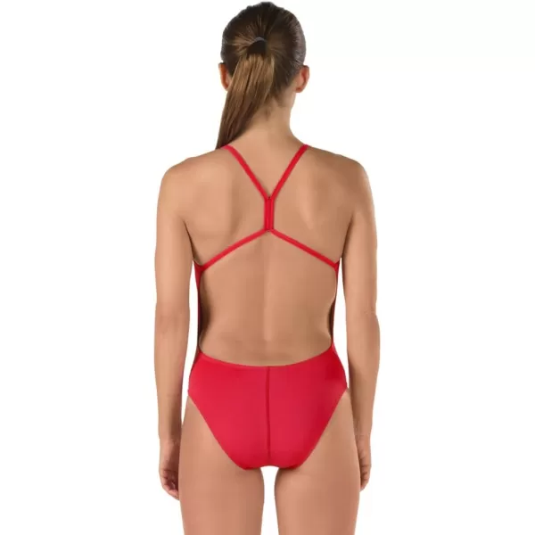 Speedo Womens Turnz OneSpeedo Red