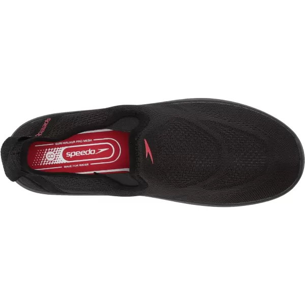 Speedo Womens Water Shoe Surfwalker Pro MeshBlackPink