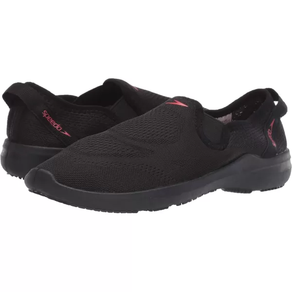 Speedo Womens Water Shoe Surfwalker Pro MeshBlackPink
