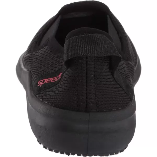 Speedo Womens Water Shoe Surfwalker Pro MeshBlackPink