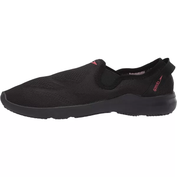 Speedo Womens Water Shoe Surfwalker Pro MeshBlackPink
