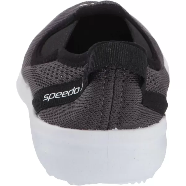Speedo Womens Water Shoe Surfwalker Pro MeshDark Gull GrayWhite