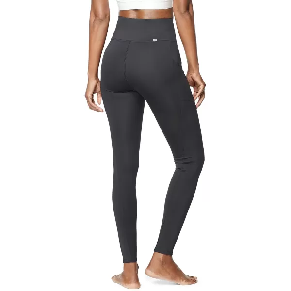 Speedo Womens Yoga Leggings Full LengthActive Black