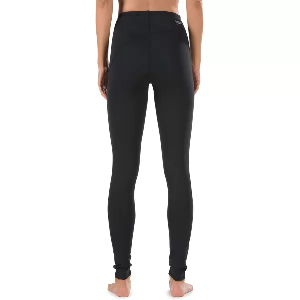 Speedo Womens Yoga Leggings Full LengthSpeedo Black