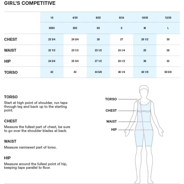 SpeedoFemale Aquablade RecordbreakerYouthTeam Blue