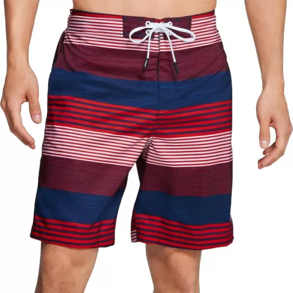 Speedo Borderline Boardshorts 20RedWhiteBlue