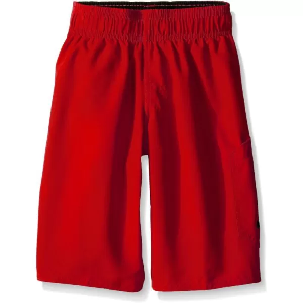 Speedo Boys Swim Trunk Knee Length Marina Volley YouthDiscontinuedAtomic Red