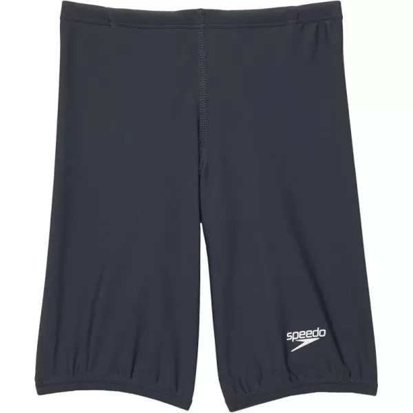 Speedo Boys Swimsuit Jammer Begin to Swim SolidGranite