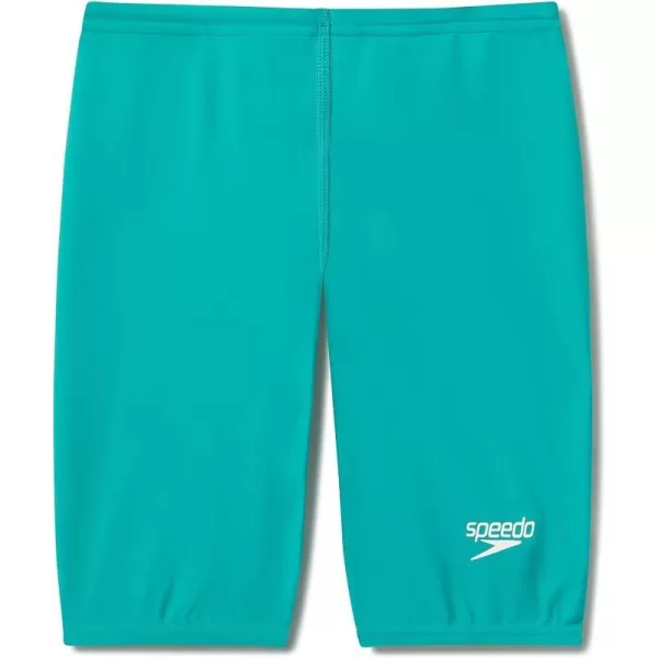 Speedo Boys Swimsuit Jammer Begin to Swim SolidNavigate