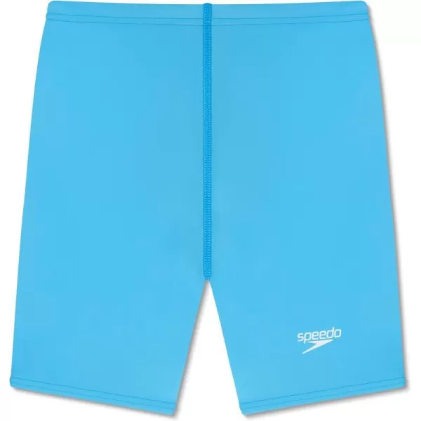 Speedo Boys Swimsuit Jammer Begin to Swim SolidTranquil Blue