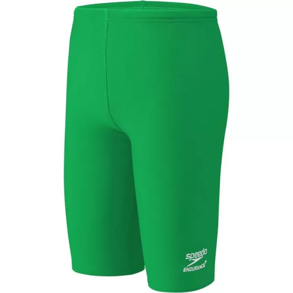 Speedo Boys Swimsuit Jammer Endurance Solid USA YouthTeam Bright Green