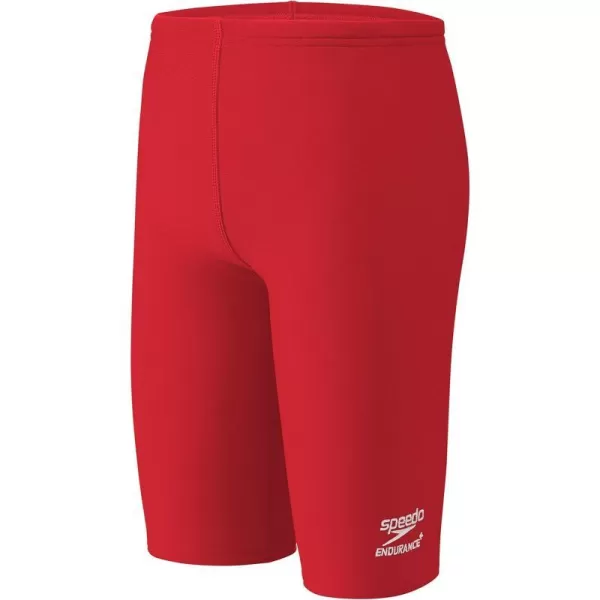 Speedo Boys Swimsuit Jammer Endurance Solid USA YouthTeam Red