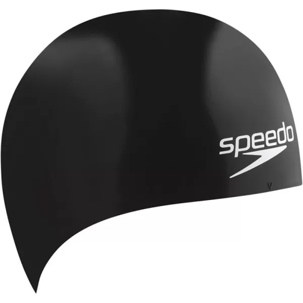 Speedo Fastskin3 Competition Swim CapNew Black