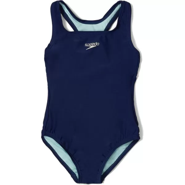 Speedo Girls Swimsuit One Piece Closed RacerbackBlueprint