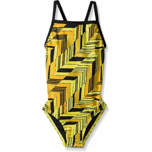 Angles Speedo Yellow