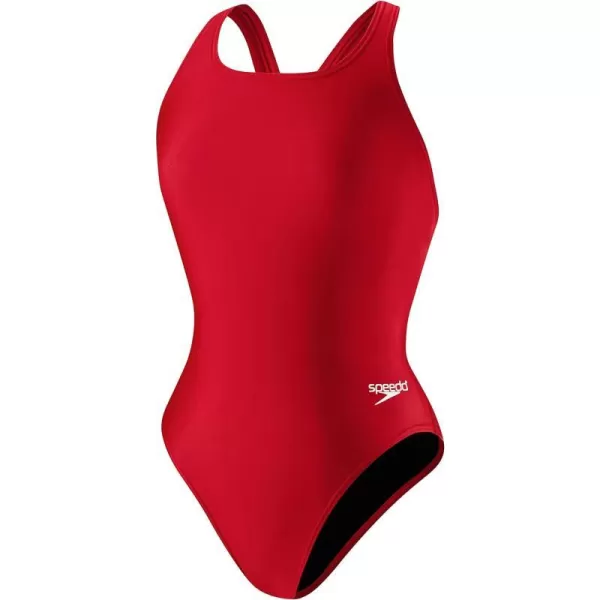 Speedo Girls Swimsuit One Piece Prolt Super Pro Solid YouthSpeedo Red