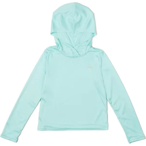 Hooded Aqua Splash