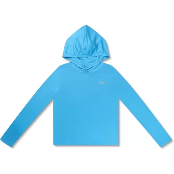 Hooded Tranquil Blue