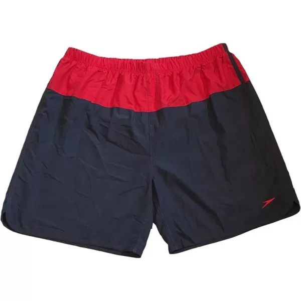 Speedo Mens Aquagon Colorblock Volley Shorts Workout amp Swim Trunks Granite MediumSpeedo Mens Aquagon Colorblock Volley Shorts Workout amp Swim Trunks Granite Medium