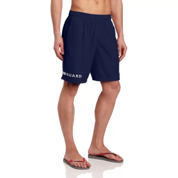 Speedo Mens Guard Swimsuit Trunk Volley19 Speedo Navy