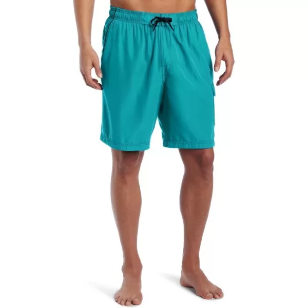 Speedo Mens Marina Swim TrunkManufacturer DiscontinuedCaneel Bay