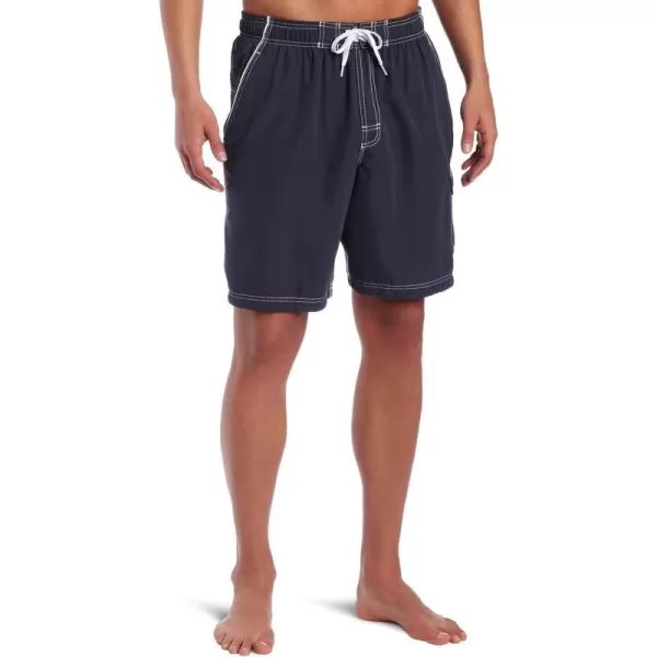 Speedo Mens Marina Swim TrunkManufacturer DiscontinuedGranite