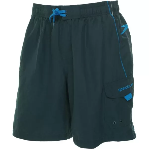 Speedo Mens Marina Swim TrunkManufacturer DiscontinuedNavyTeal