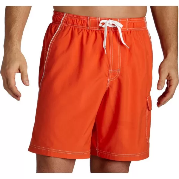 Speedo Mens Marina Swim TrunkManufacturer DiscontinuedOrange