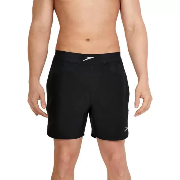 Speedo Mens Swim Trunk Short Length Fitness TrainingAnthracite