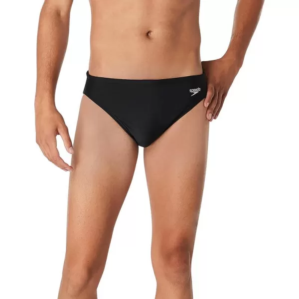 Speedo Mens Swimsuit Brief Eco Flex 2 Outseam BeachstarAnthracite