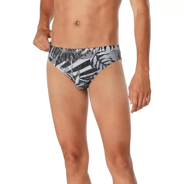 Speedo Mens Swimsuit Brief Eco Flex 2 Outseam BeachstarCovered Shade Monument