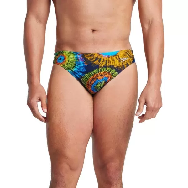 Speedo Mens Swimsuit Brief Eco Flex 2 Outseam BeachstarFlair Lucent