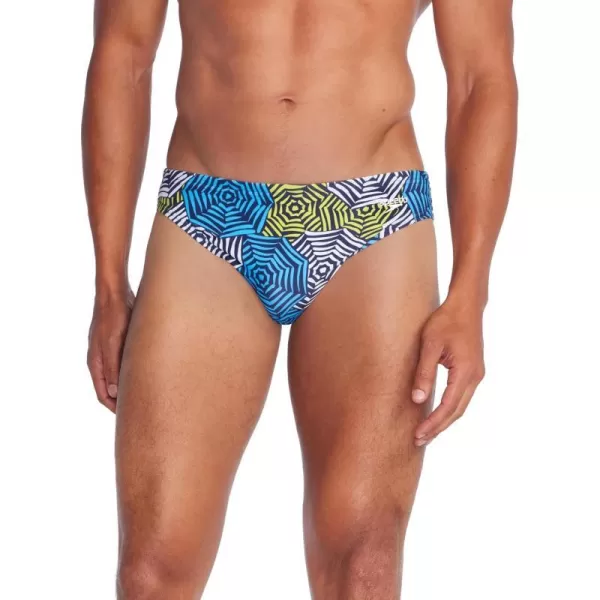 Speedo Mens Swimsuit Brief Eco Flex 2 Outseam BeachstarSun Shader