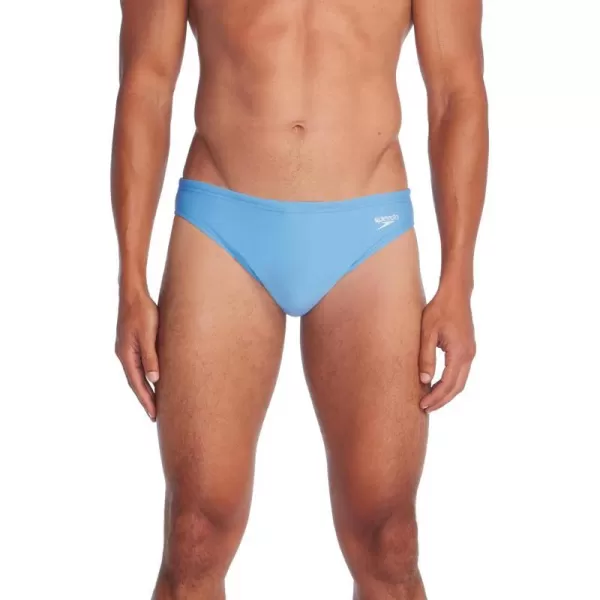 Speedo Mens Swimsuit Brief Eco Flex 2 Outseam BeachstarTranquil Blue