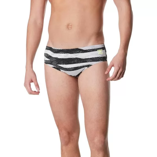 Contort Speedo Black/White