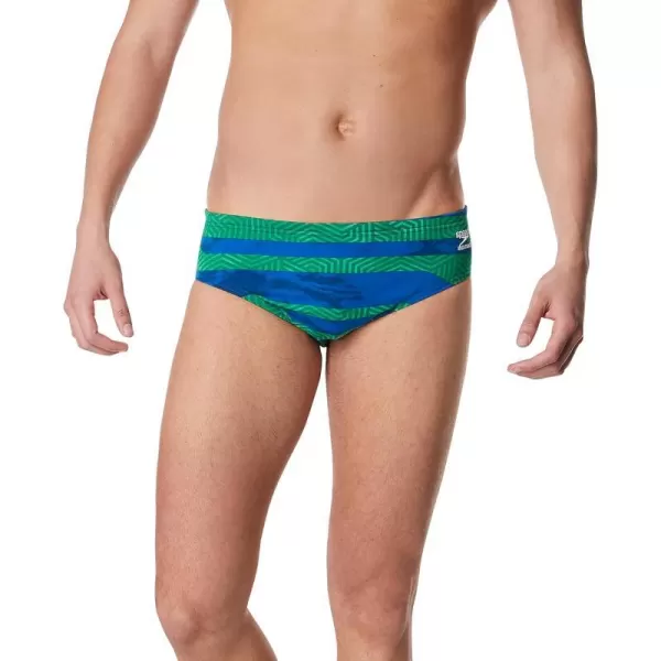 Contort Speedo Blue/Green