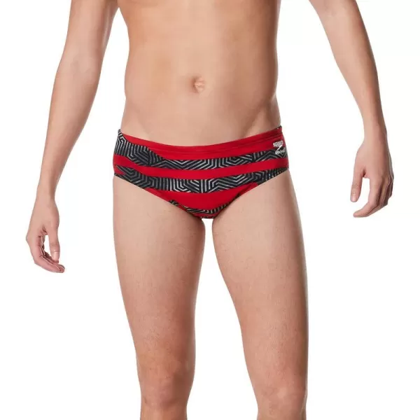 Contort Speedo Red