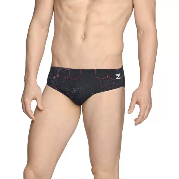 Emerging Speedo Red