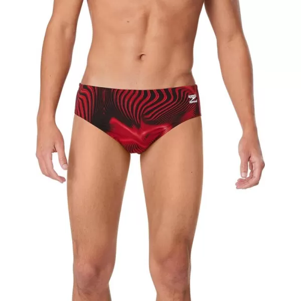 Fusion Speedo Red