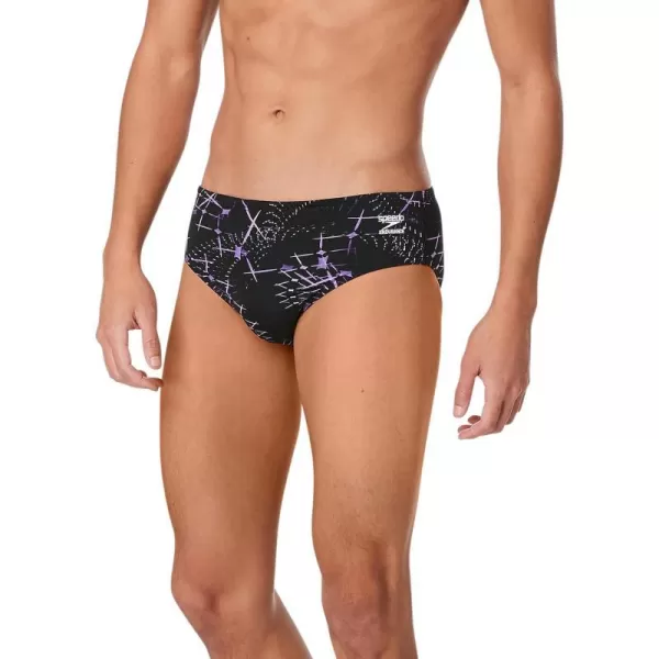 Galactic Speedo Purple