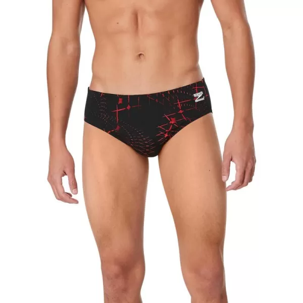 Galactic Speedo Red